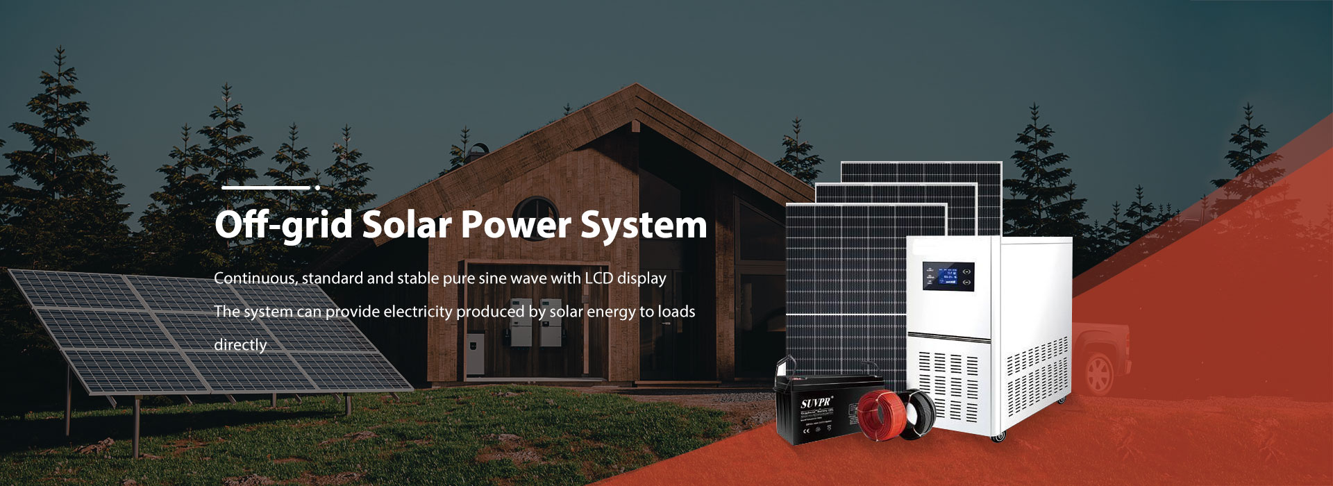 Kina Off-Grid Solar Power System Leverandører