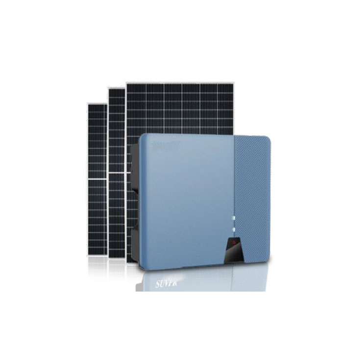 On-Grid Solar System Tre-faset serie